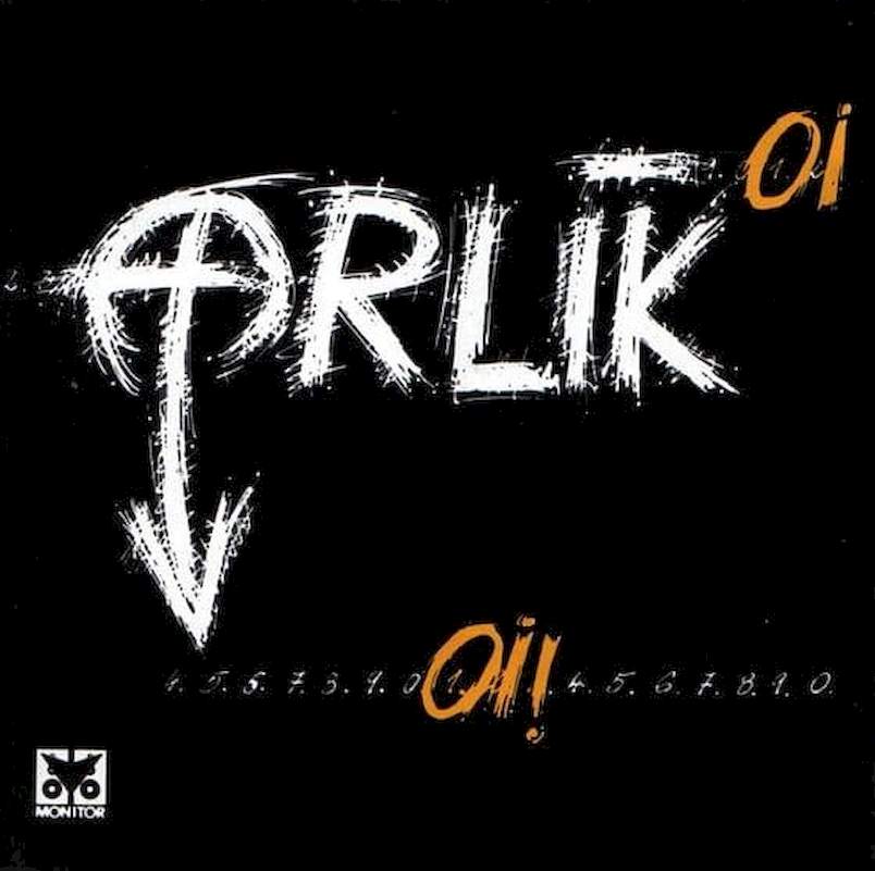 Orlík - Oi! - CD