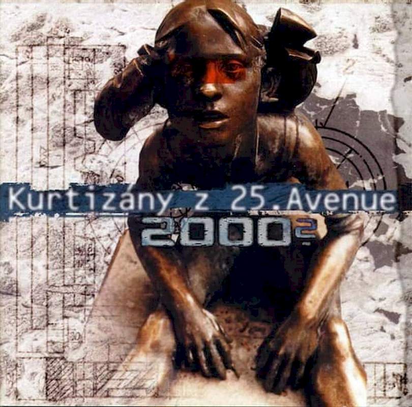 Kurtizány Z 25. Avenue - 2000? - CD