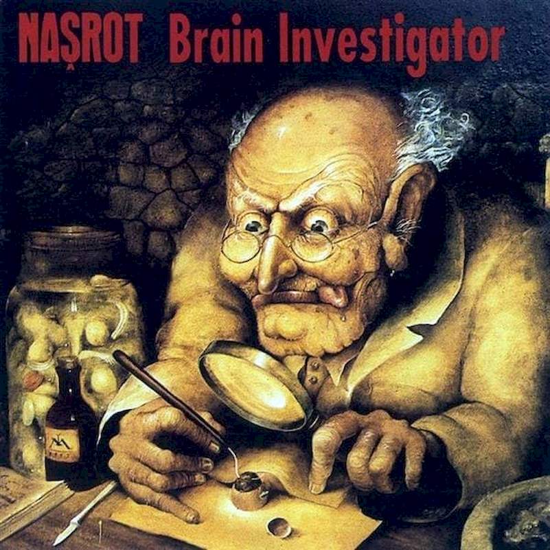 Našrot - Brain Investigator - CD