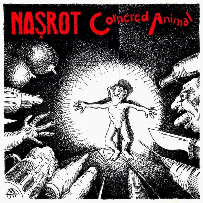 Našrot - Cornered Animal - CD