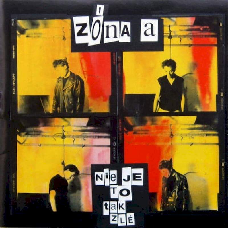 Zóna A - Nie Je To Tak Zlé - CD