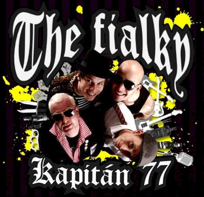 The Fialky - Kapitán 77 - CD