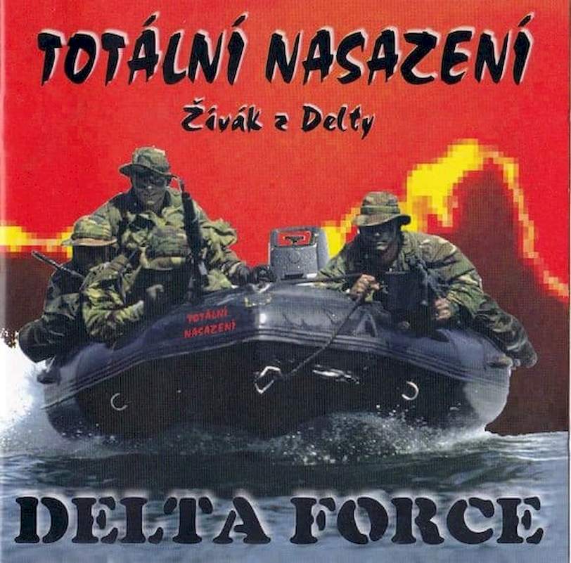 Totální Nasazení - Živák Z Delty - CD