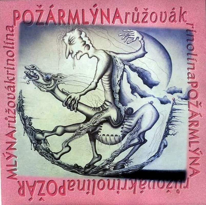 Požár Mlýna - Růžová Krinolína - CD