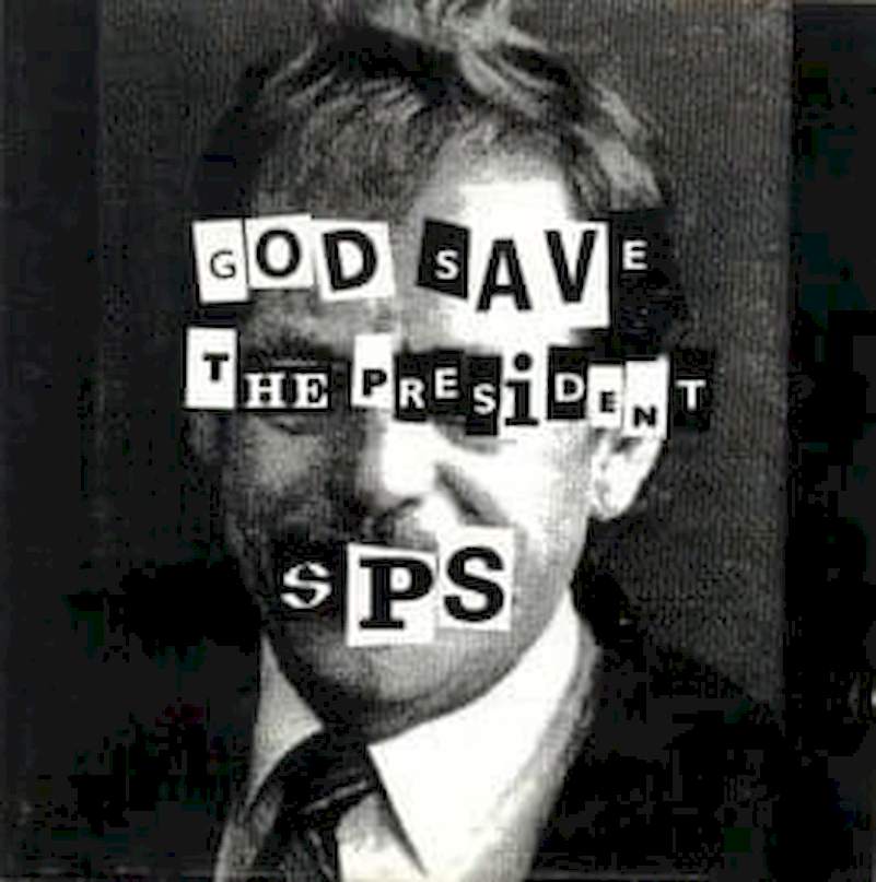 S.P.S. - God Save The President - CD