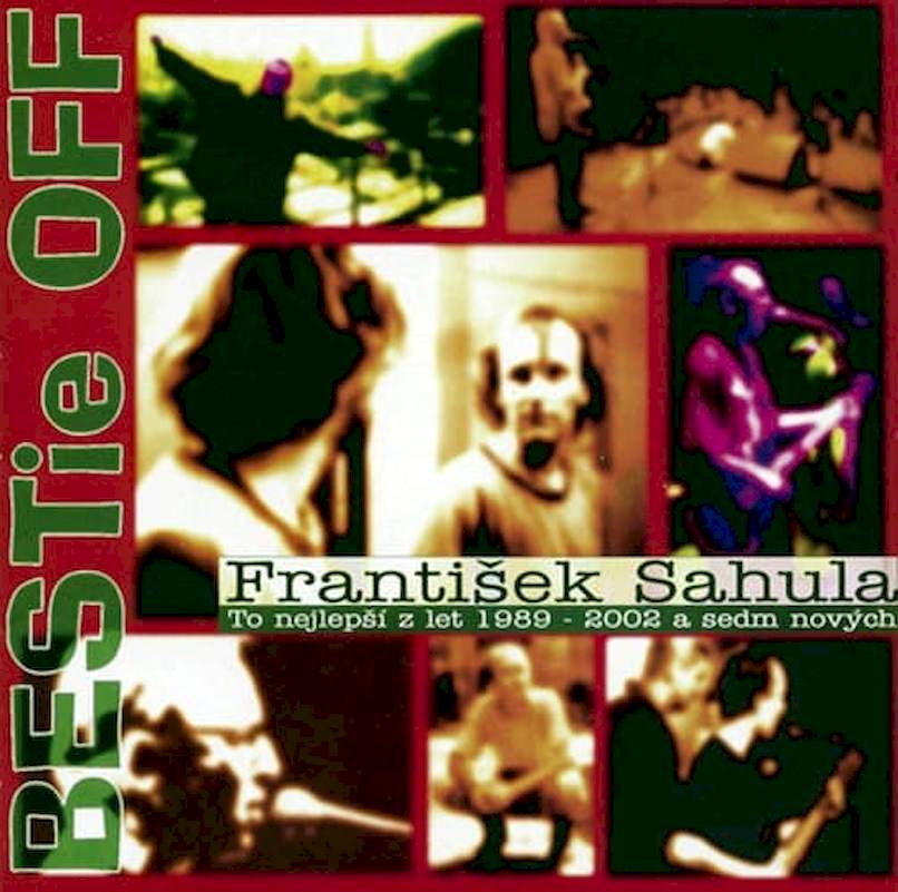 František Sahula - Bestie Off - CD