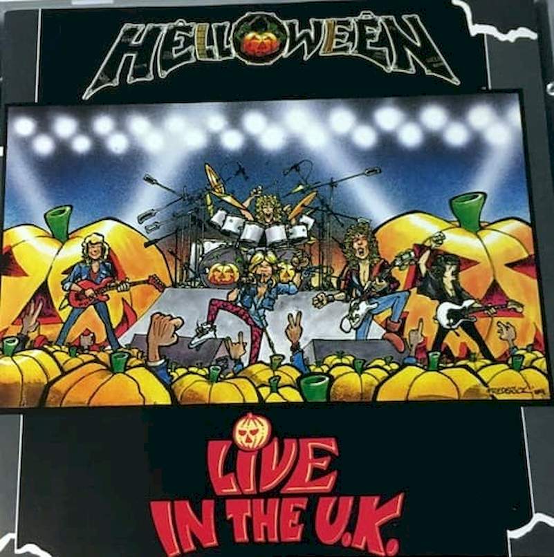 Helloween - Live In The U.K. - CD