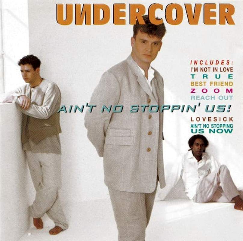 Undercover - Ain't No Stoppin' Us - CD