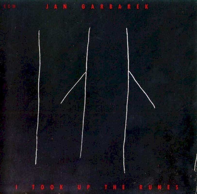 Jan Garbarek - I Took Up The Runes - CD