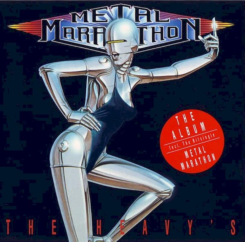 The Heavys - Metal Marathon - CD