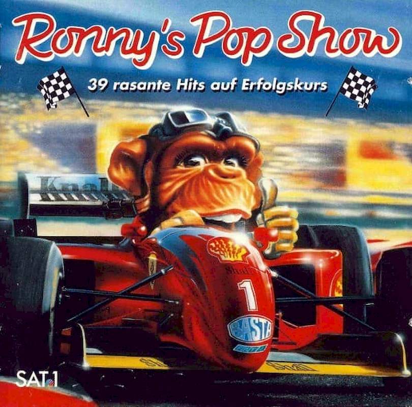 Various - Ronny's Pop Show 27 - 39 Rasante Hits Auf Erfolgskurs - CD