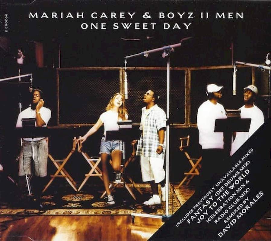 Mariah Carey & Boyz II Men - One Sweet Day - CD