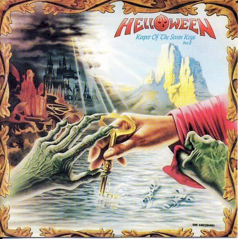 Helloween - Keeper Of The Seven Keys Part II - CD