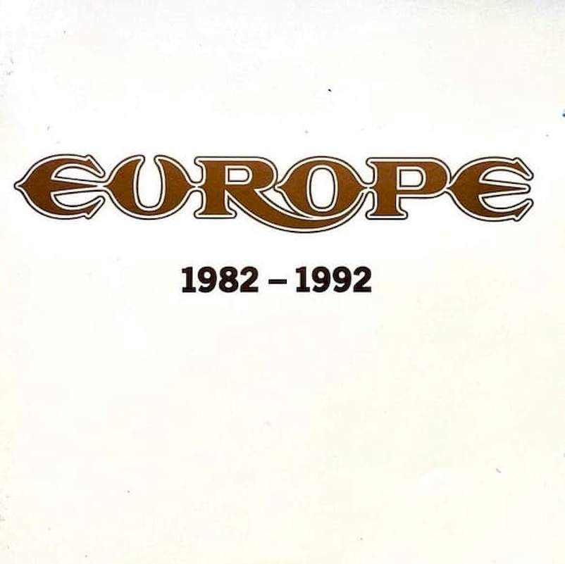 Europe - 1982 - 1992 - CD