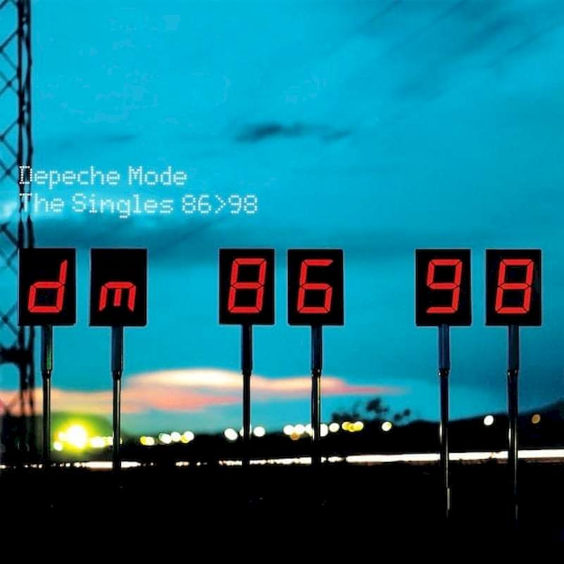 Depeche Mode - The Singles 86>98 - CD