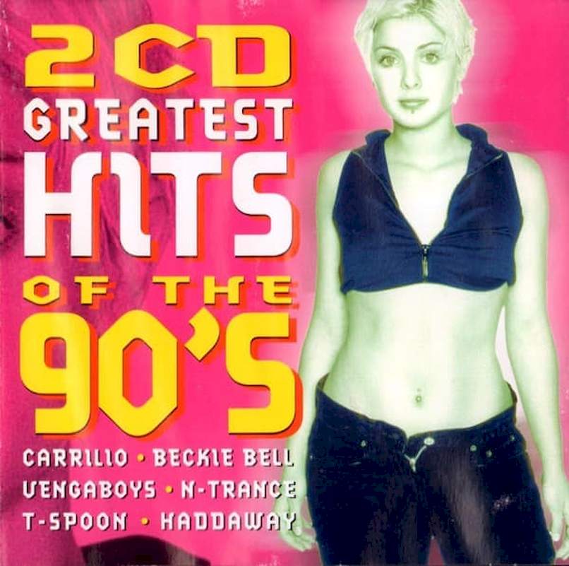 Various - Greatest Hits Of The 90's - CD