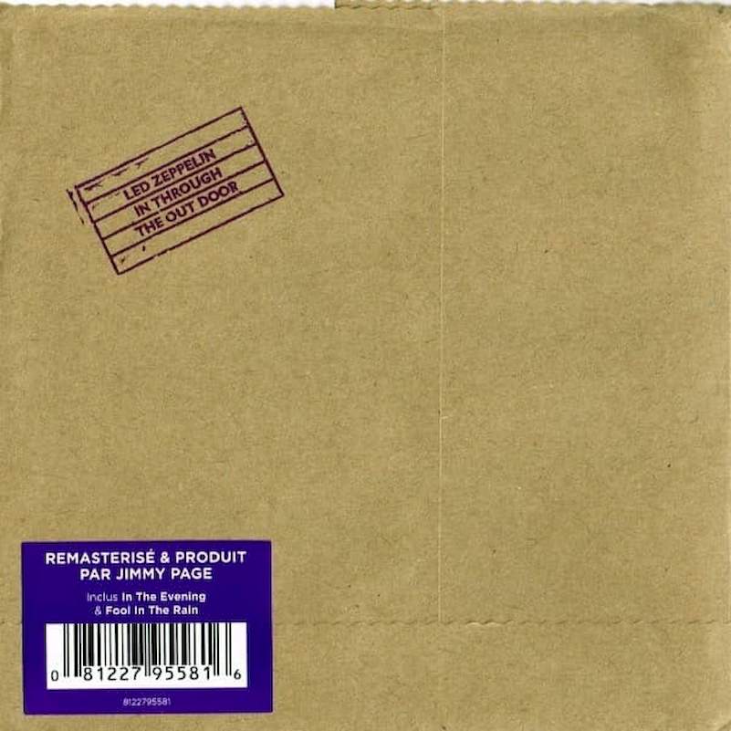 Led Zeppelin - In Through The Out Door - CD