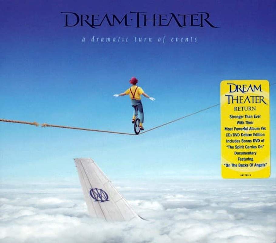 Dream Theater - A Dramatic Turn Of Events - CD