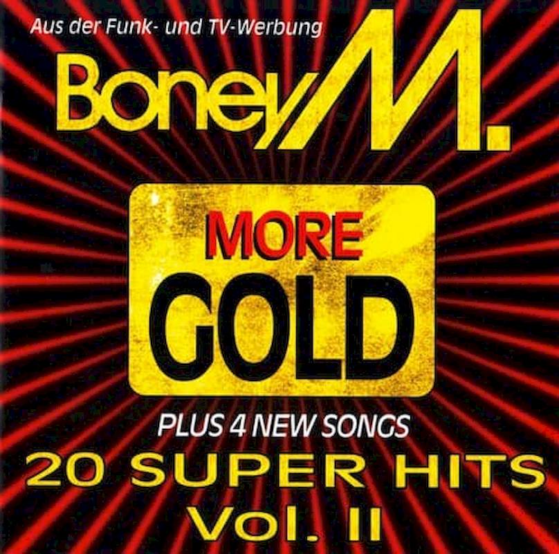 Boney M. - More Gold - 20 Super Hits Vol. II - CD