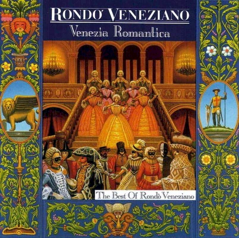 Rond? Veneziano - Venezia Romantica (The Best Of Rond? Veneziano) - CD