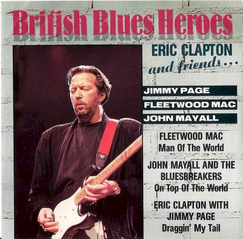 Various - British Blues Heroes (Eric Clapton And Friends...) - CD
