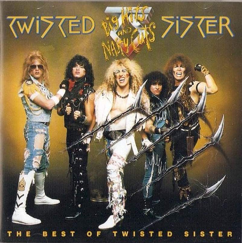 Twisted Sister - Big Hits And Nasty Cuts - The Best Of Twisted Sister - CD