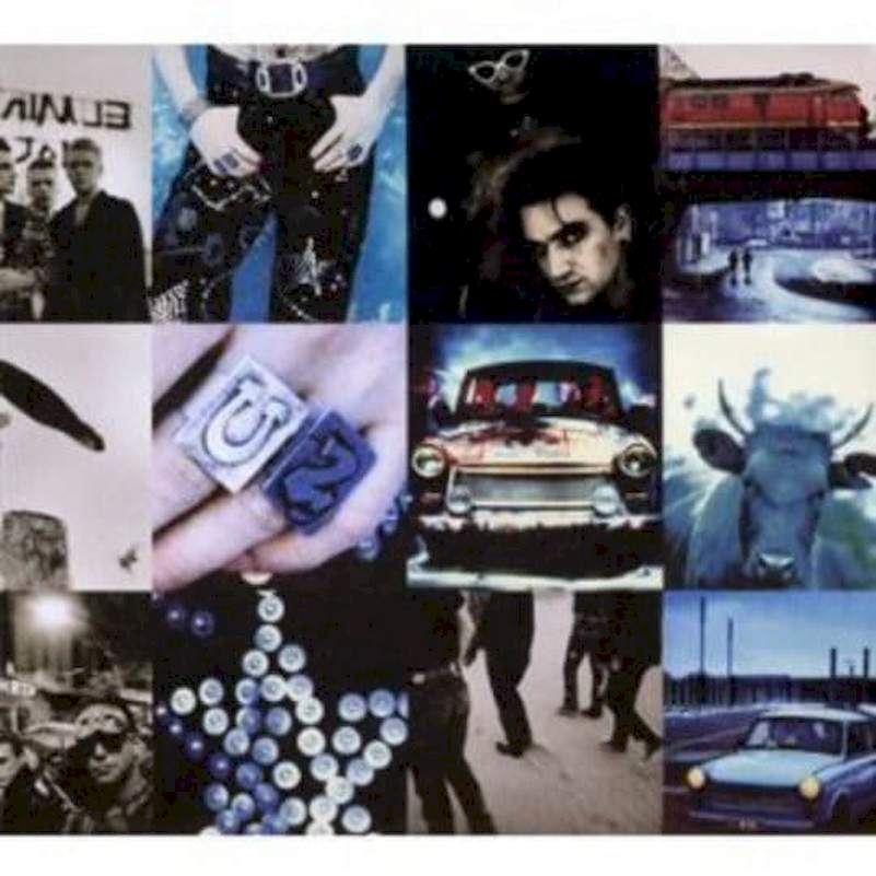 U2 - Achtung Baby - CD