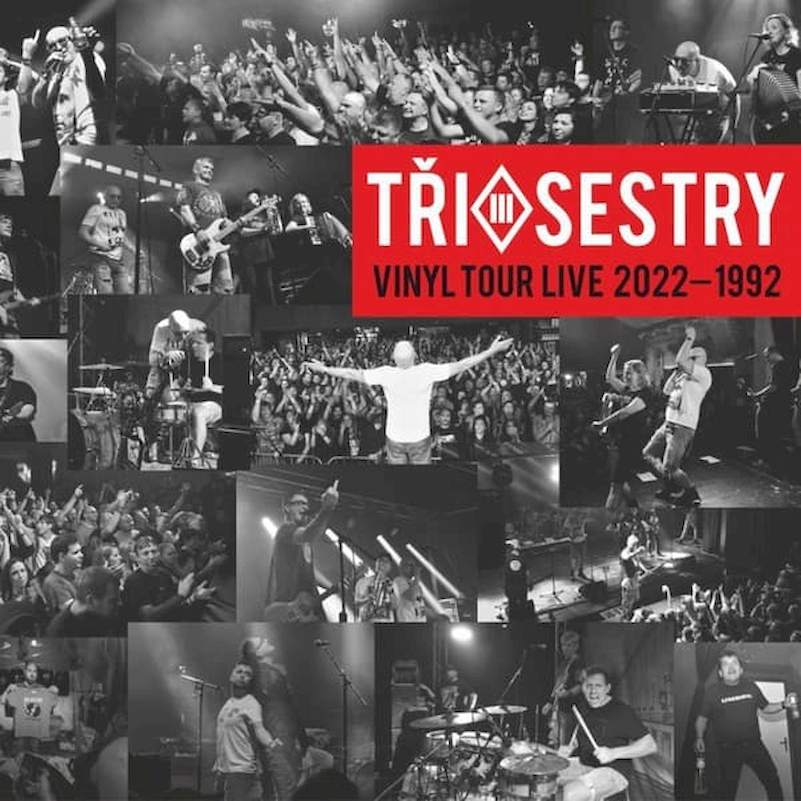 Tři Sestry - Vinyl Tour Live 2022–1992 - CD
