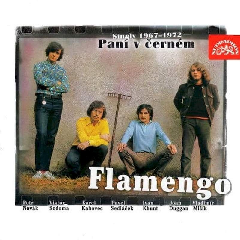 Flamengo - Paní V Černém (Singly 1967–1972) - CD