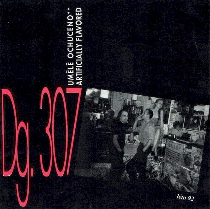 DG 307 - Uměle Ochuceno = Artificially Flavored - CD