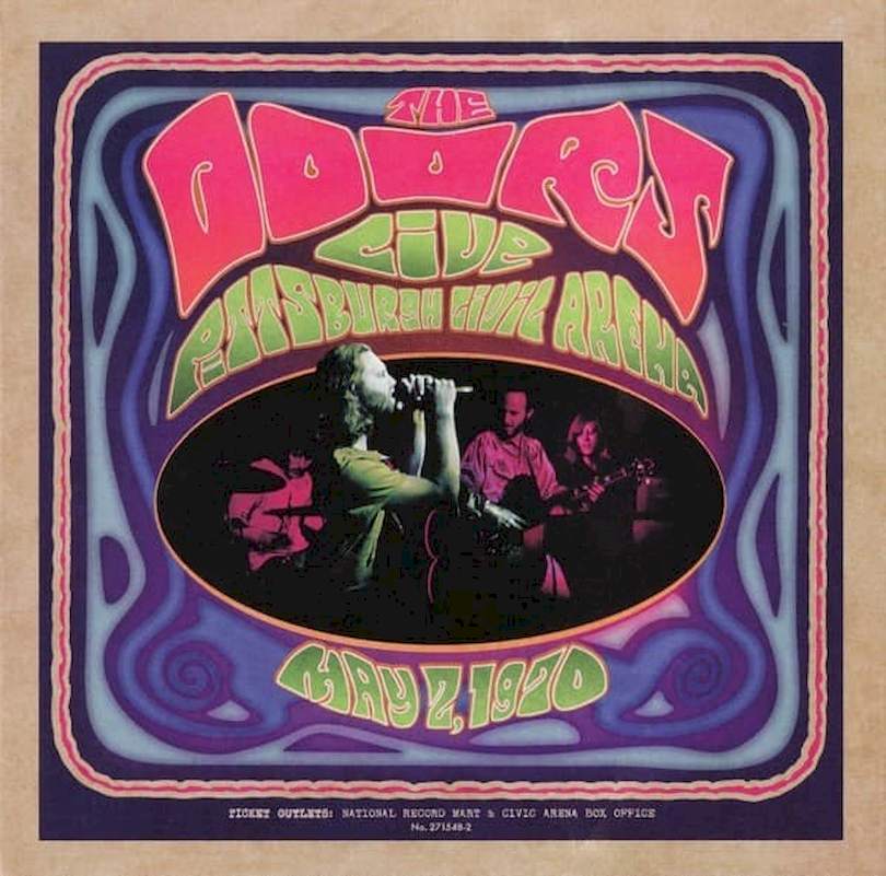 The Doors - Live In Pittsburgh 1970 - CD