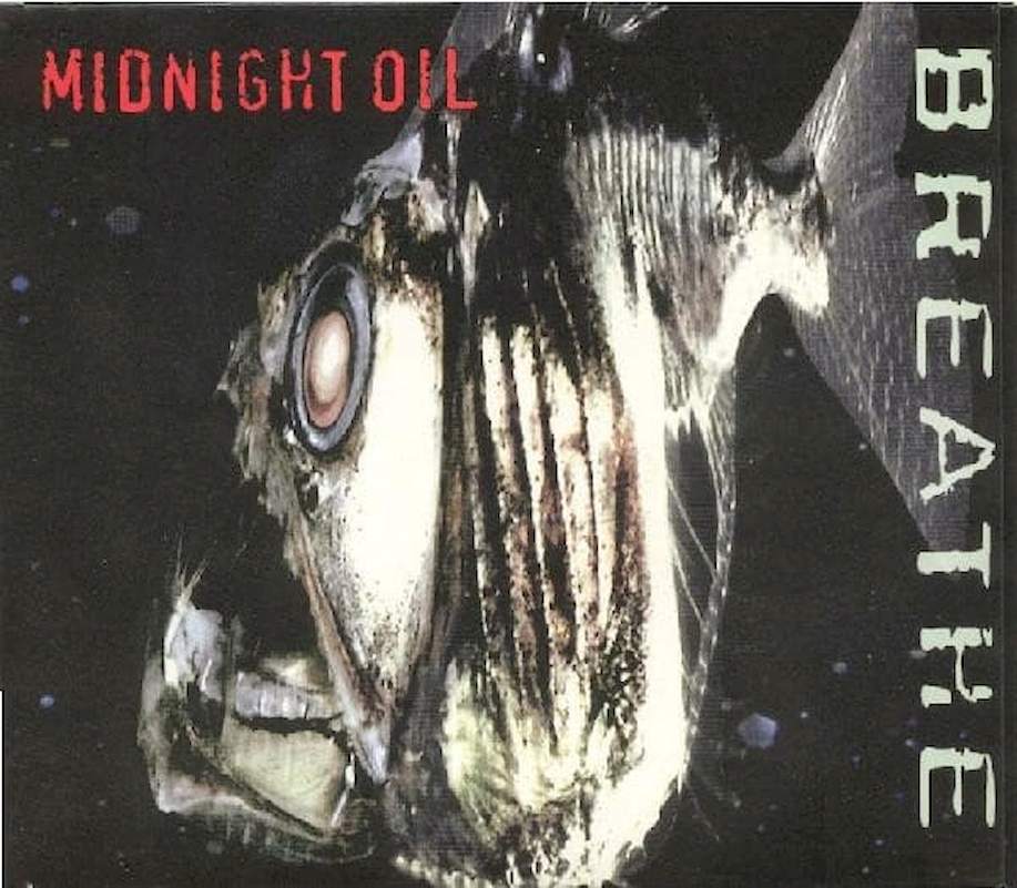 Midnight Oil - Breathe - CD