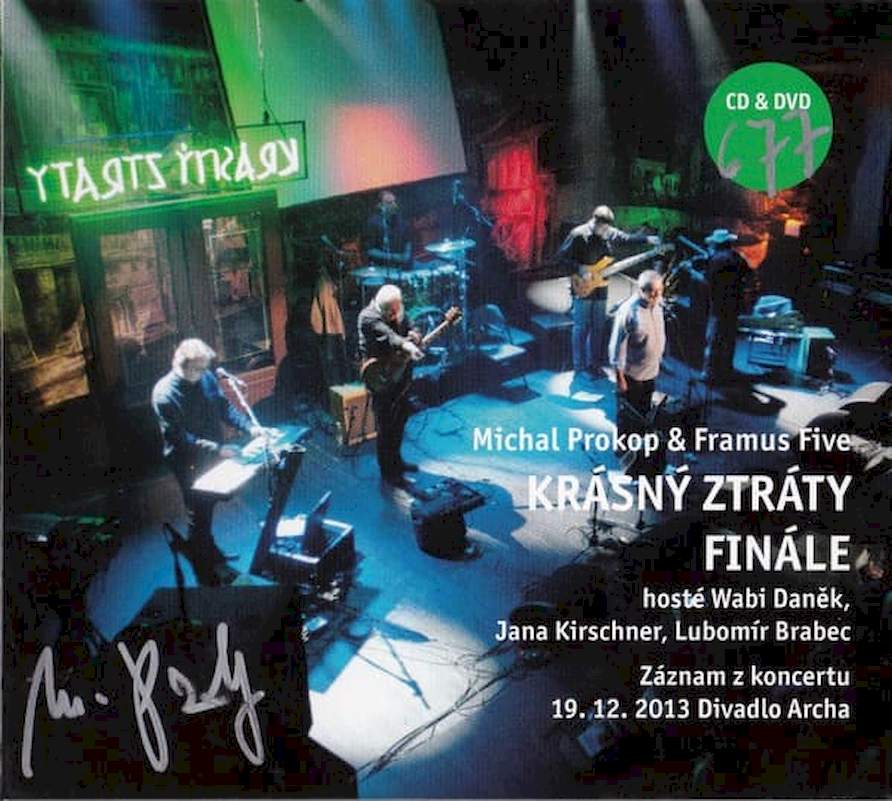 Michal Prokop & Framus Five - Krásný Ztráty Finále - CD