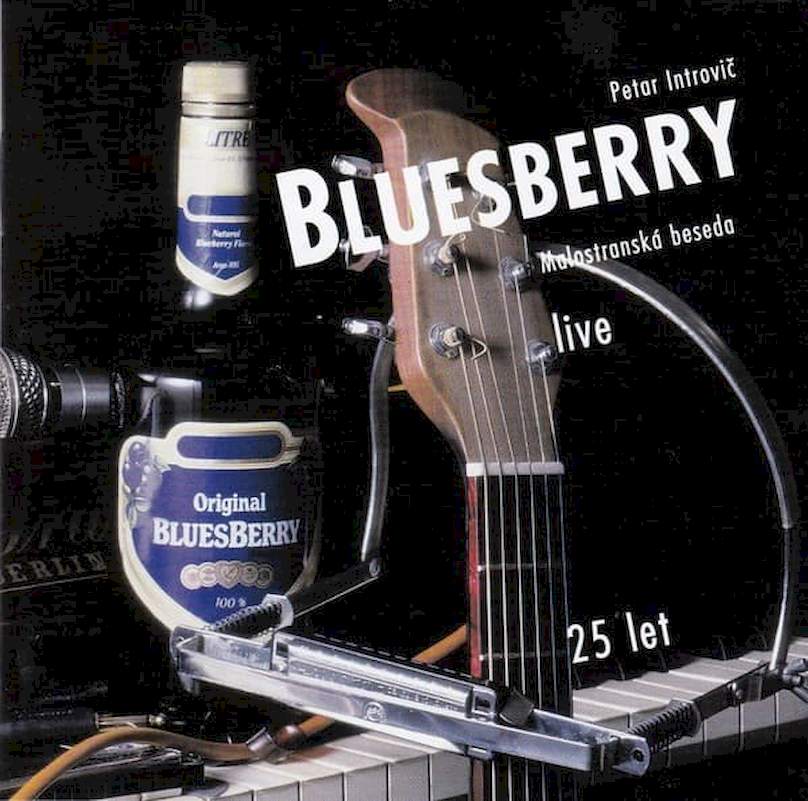 Petar Introvič, Bluesberry - Malostranská Beseda Live 25 Let - CD