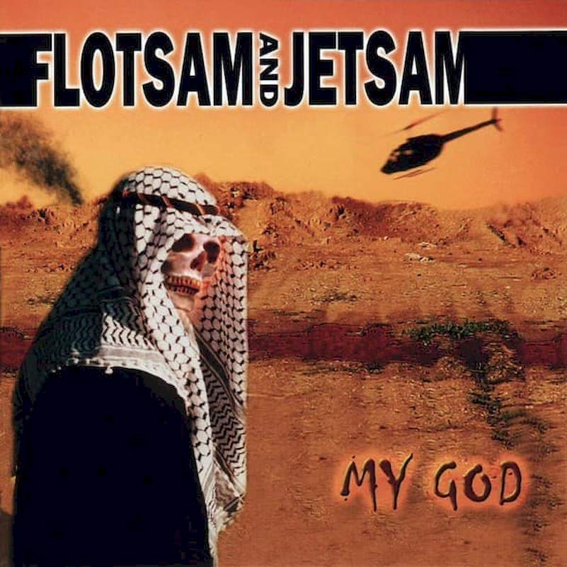 Flotsam And Jetsam - My God - CD