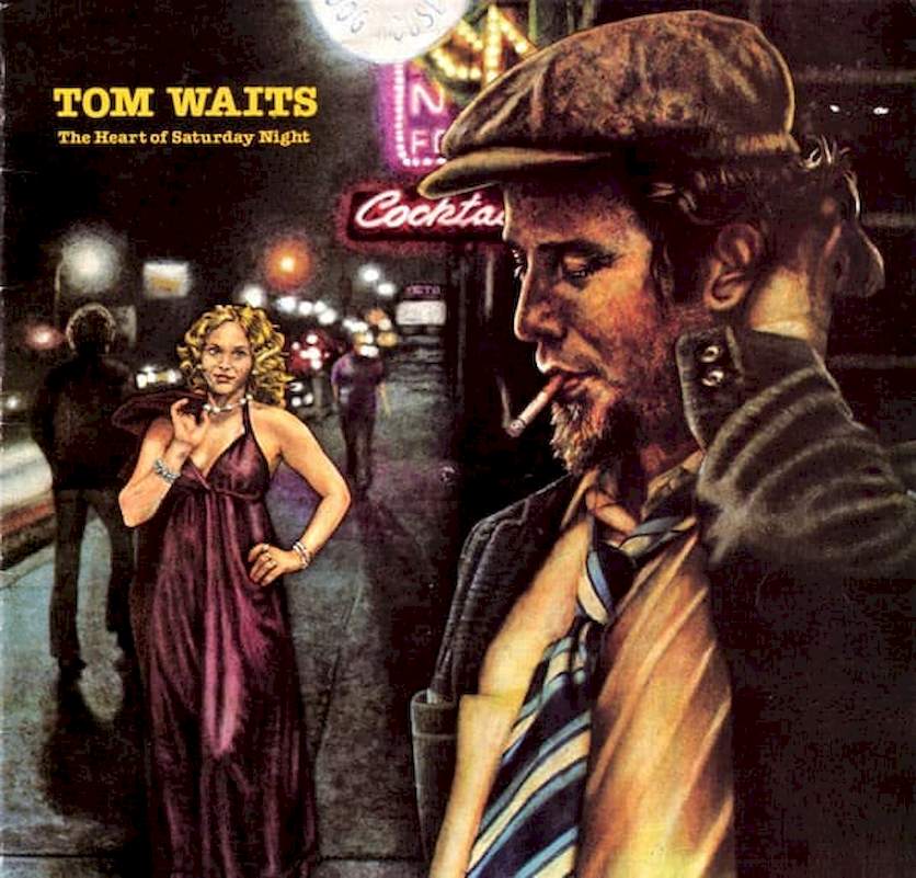 Tom Waits - The Heart Of Saturday Night - CD
