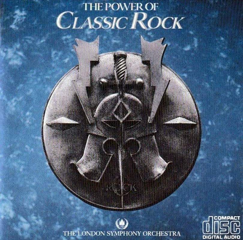 London Symphony Orchestra - The Power Of Classic Rock - CD