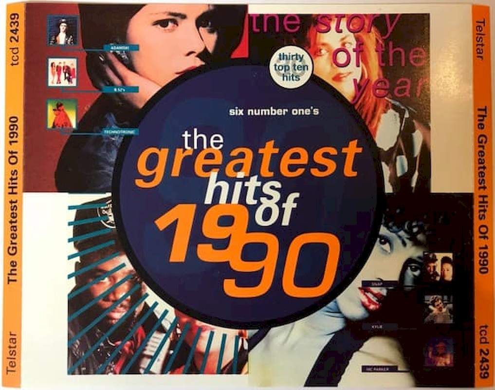 Various - The Greatest Hits Of 1990 - CD