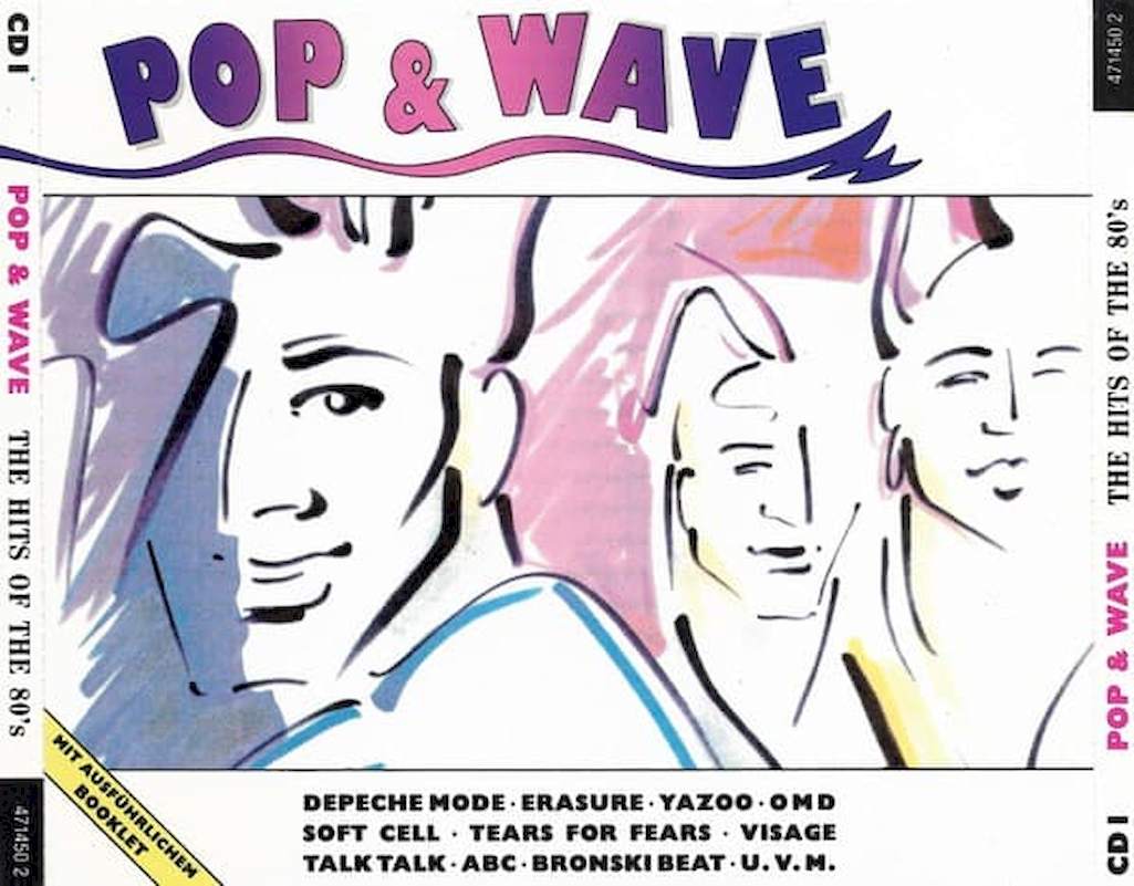 Various - Pop & Wave - The Hits Of The 80's - CD