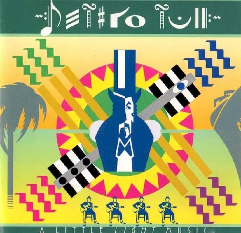 Jethro Tull - A Little Light Music - CD