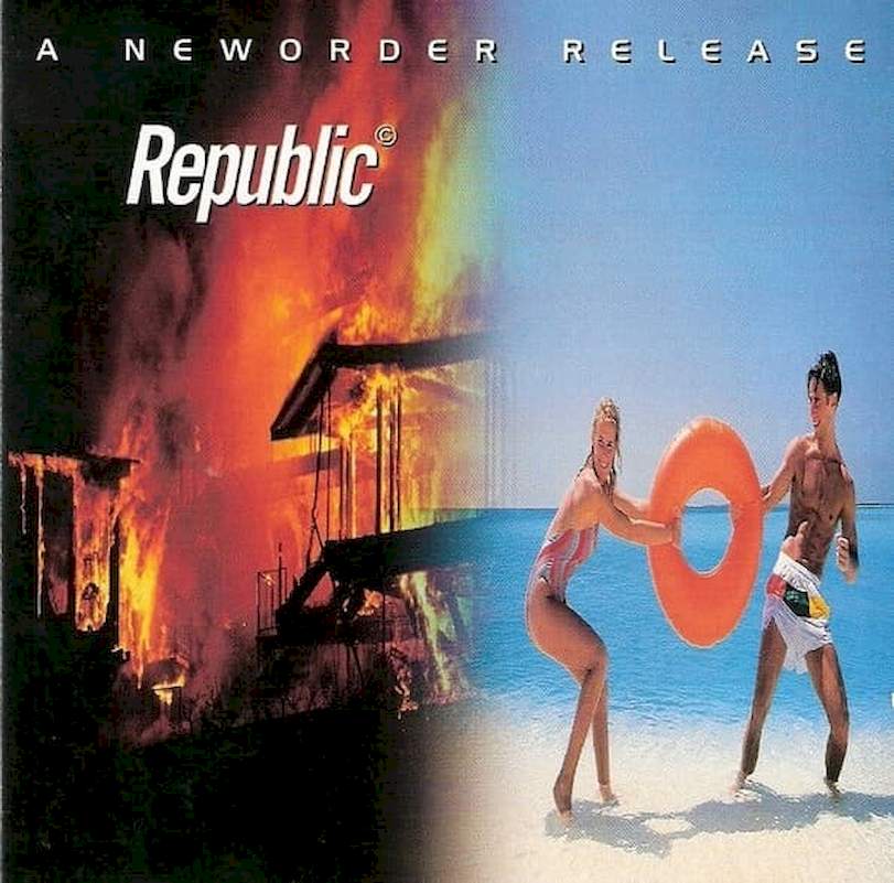 New Order - Republic - CD