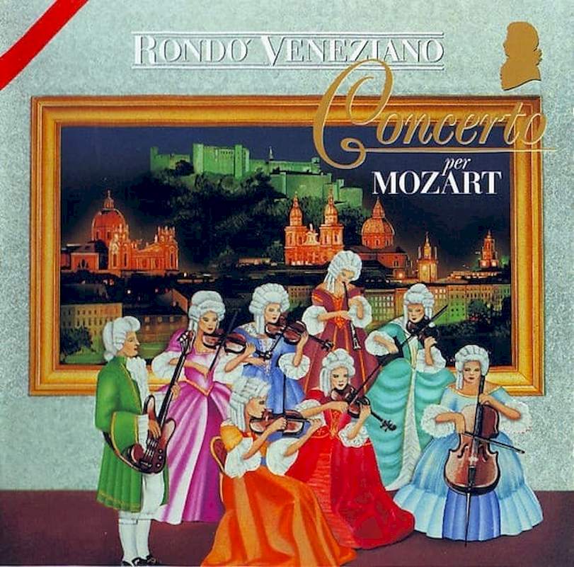 Rond? Veneziano - Concerto Per Mozart - CD