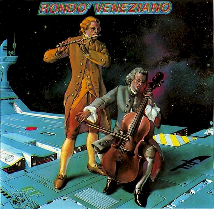 Rond? Veneziano - Rondó Veneziano - CD