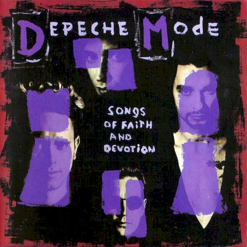 Depeche Mode - Songs Of Faith And Devotion - CD
