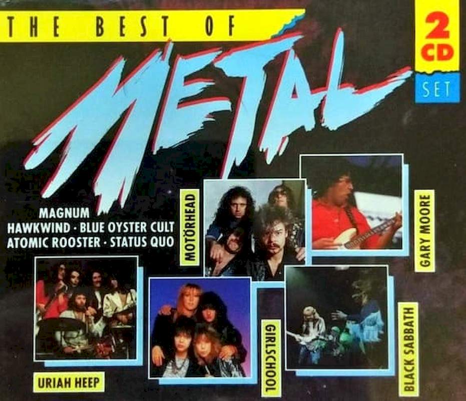 Various - The Best Of Metal - CD
