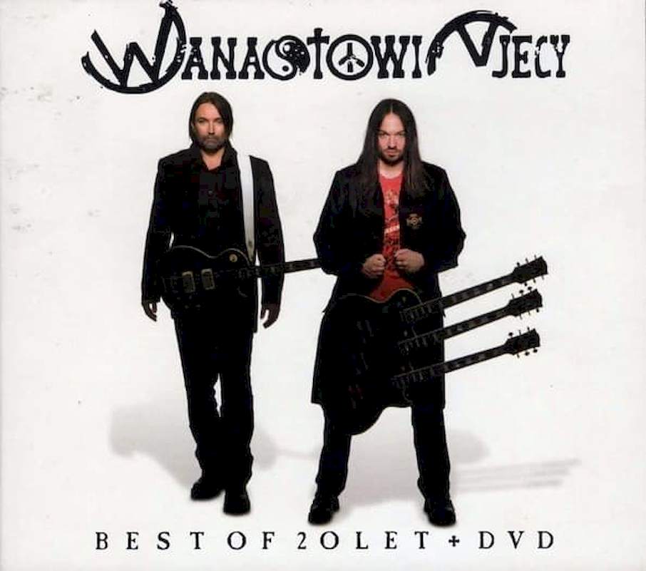 Wanastowi Vjecy - Best Of 20 Let + DVD - CD
