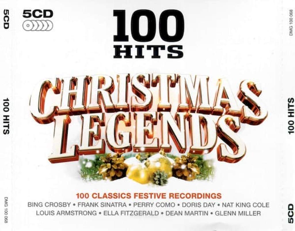 Various - 100 Hits Christmas Legends - CD