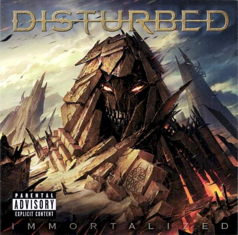 Disturbed - Immortalized - CD