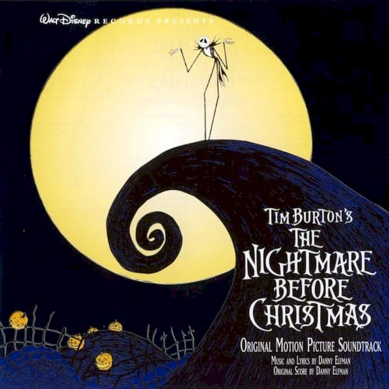 Danny Elfman - Tim Burton's The Nightmare Before Christmas (Original Motion Picture Soundtrack) - CD