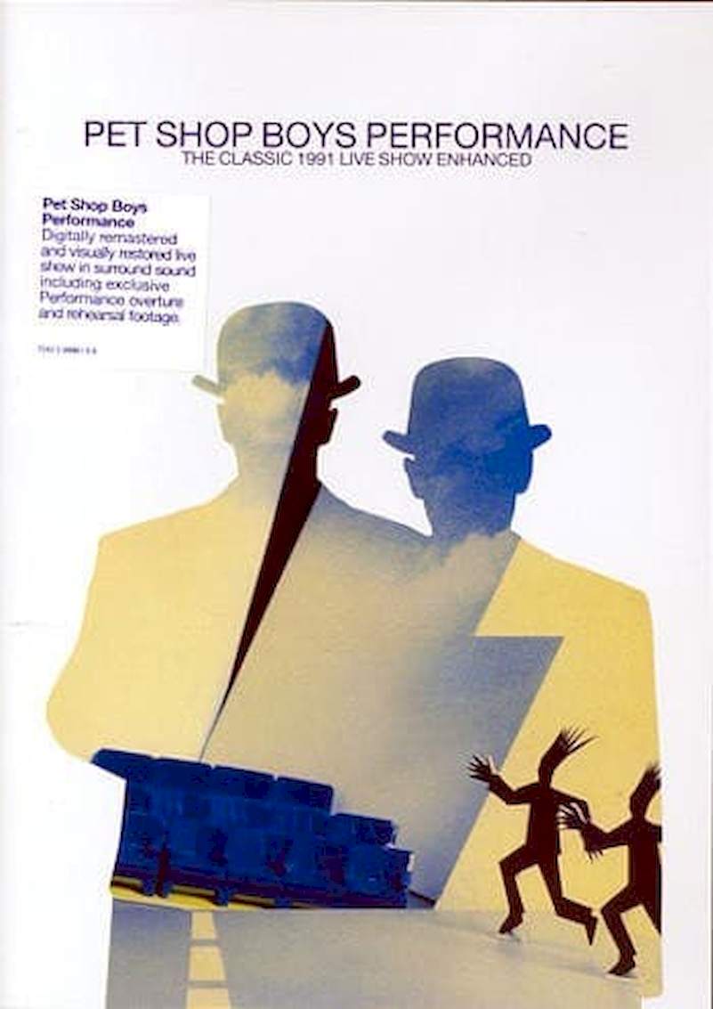 Pet Shop Boys - Performance (The Classic 1991 Live Show Enhanced) - DVD
